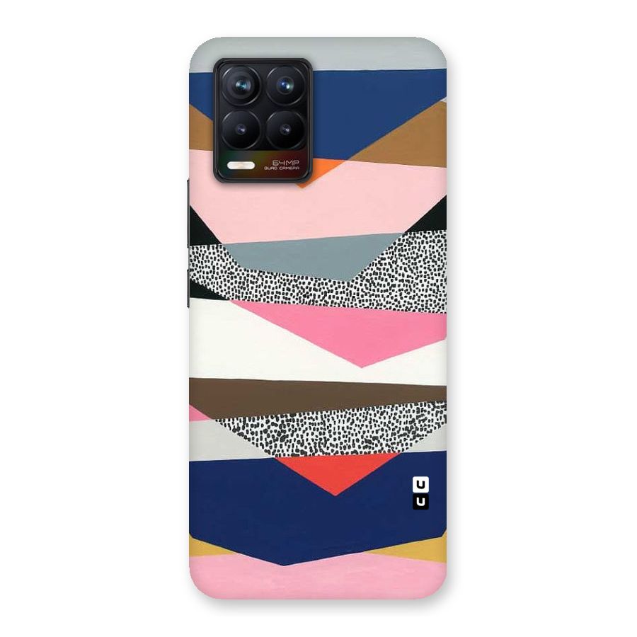 Lethal Abstract Back Case for Realme 8