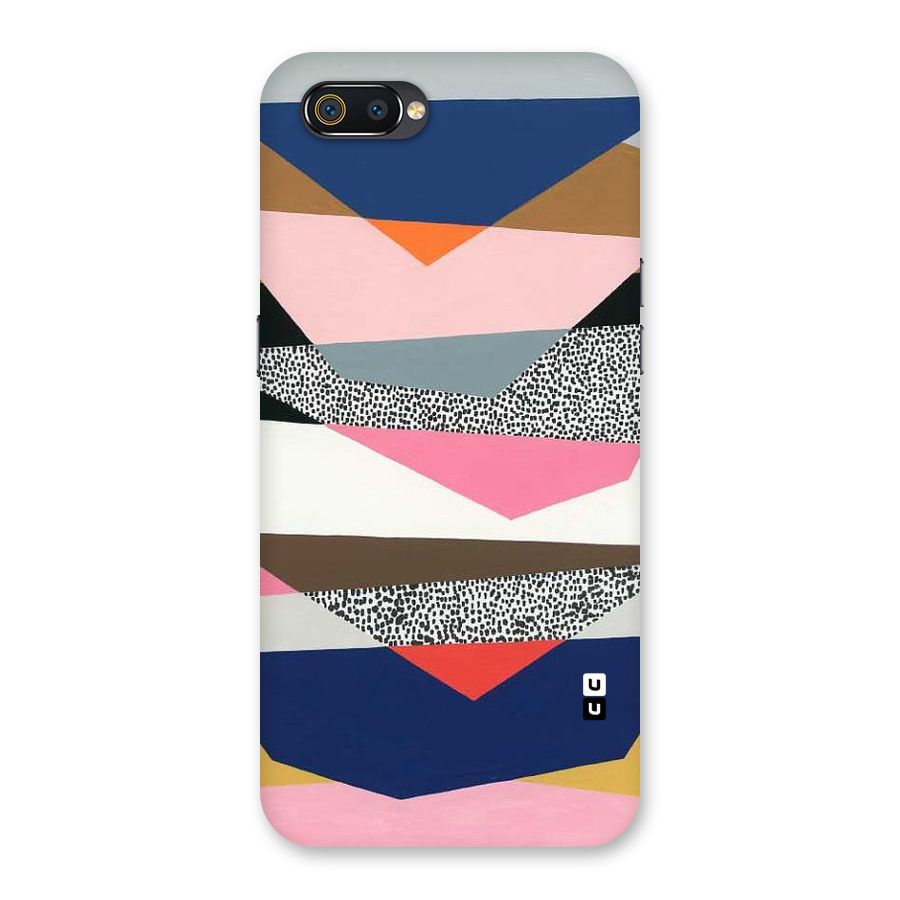 Lethal Abstract Back Case for Realme C2