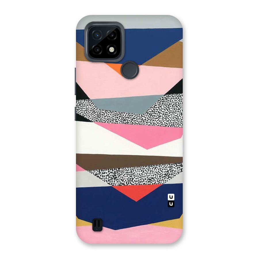 Lethal Abstract Back Case for Realme C21