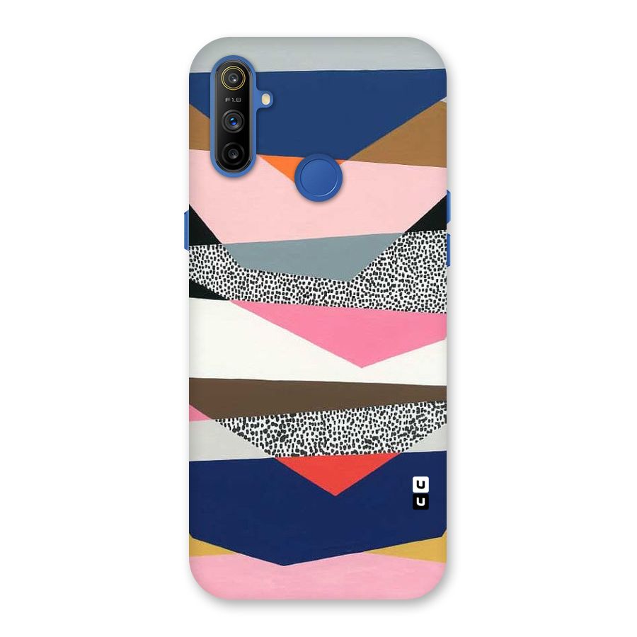 Lethal Abstract Back Case for Realme Narzo 10A