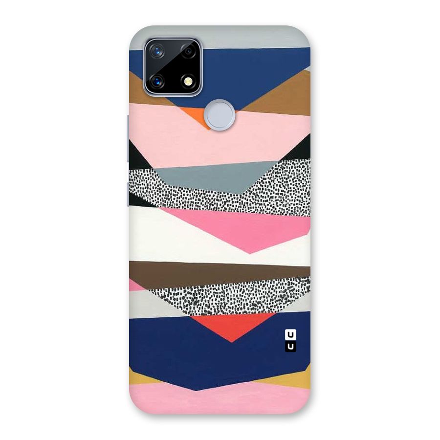 Lethal Abstract Back Case for Realme Narzo 20