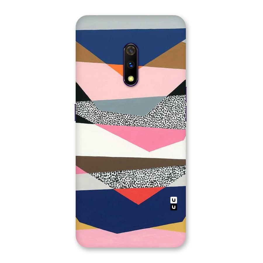 Lethal Abstract Back Case for Realme X
