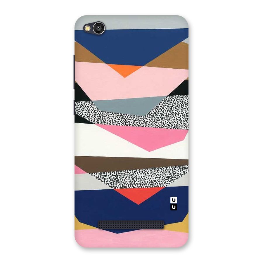Lethal Abstract Back Case for Redmi 4A