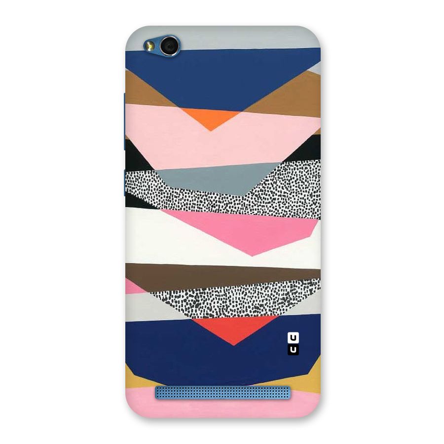 Lethal Abstract Back Case for Redmi 5A
