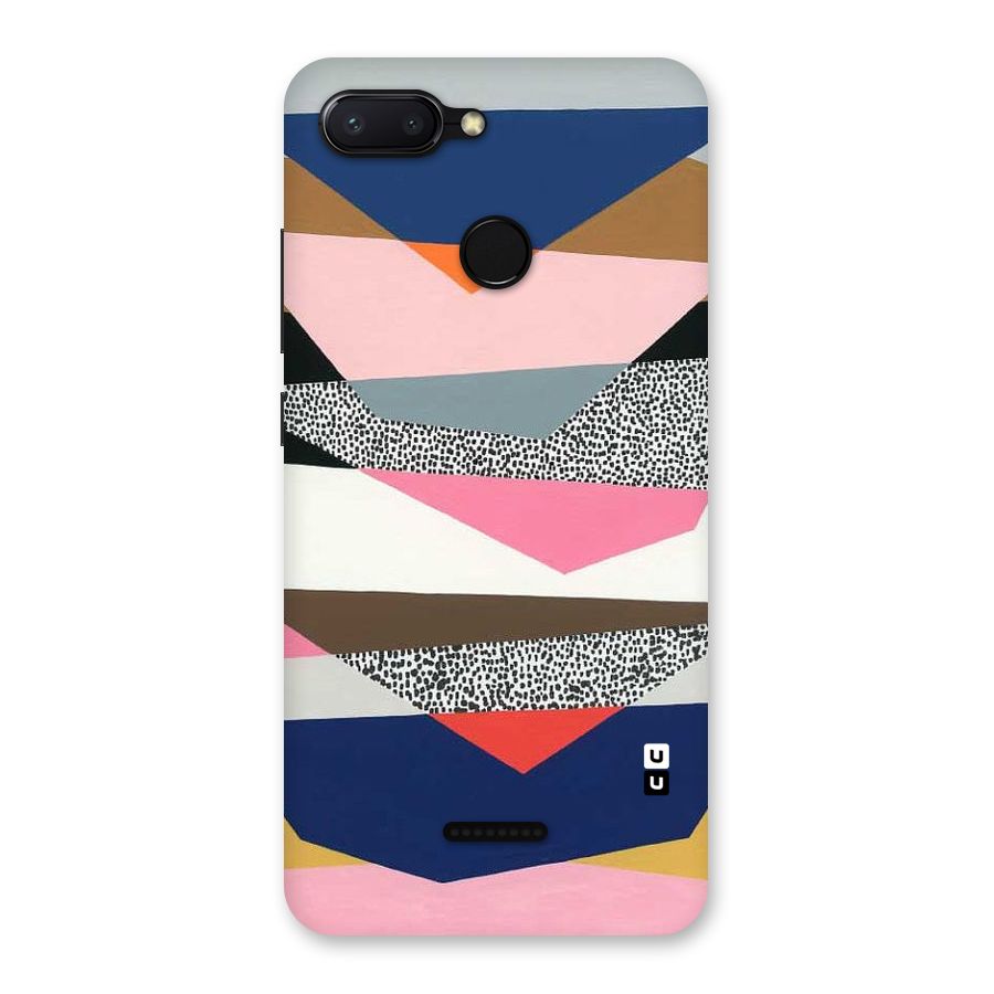 Lethal Abstract Back Case for Redmi 6