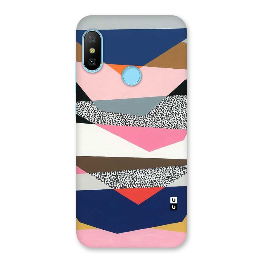 Lethal Abstract Back Case for Redmi 6 Pro