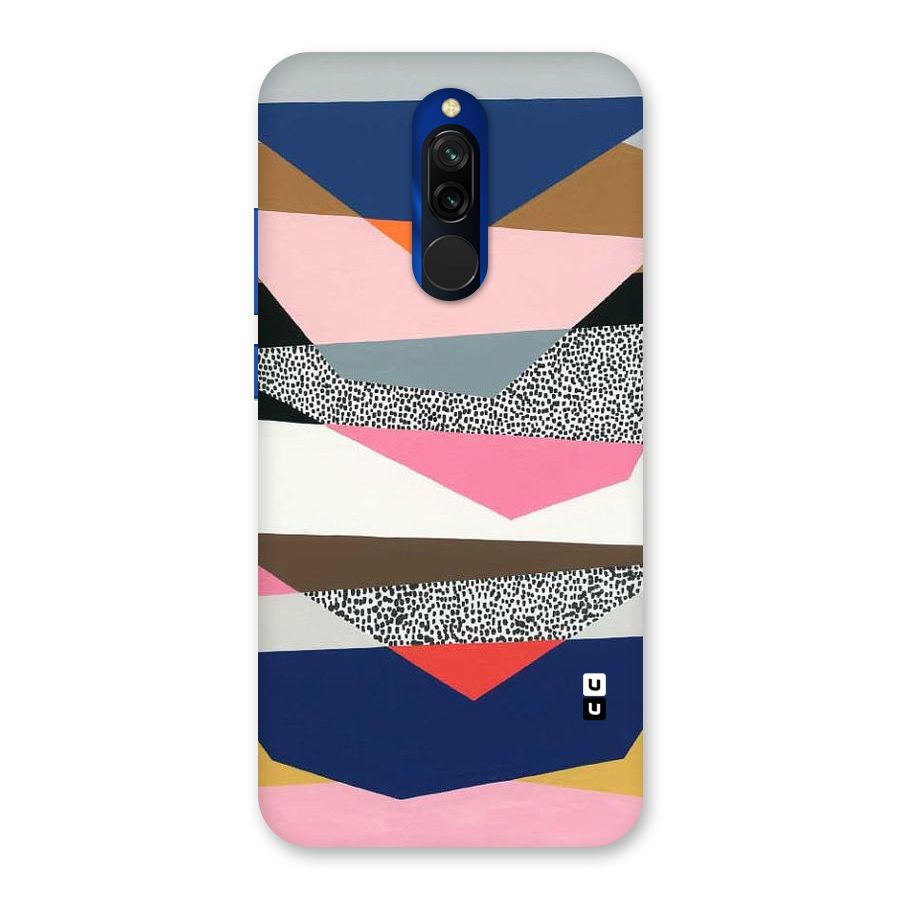 Lethal Abstract Back Case for Redmi 8