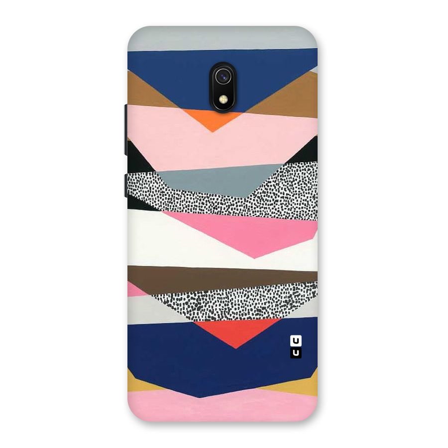 Lethal Abstract Back Case for Redmi 8A