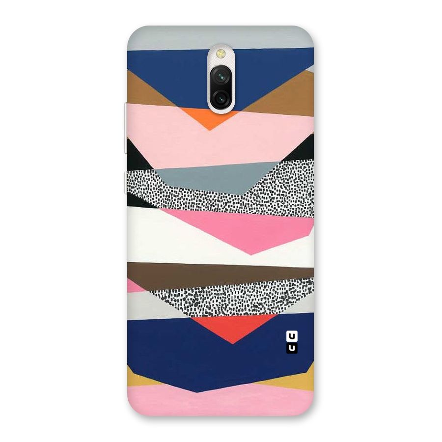 Lethal Abstract Back Case for Redmi 8A Dual