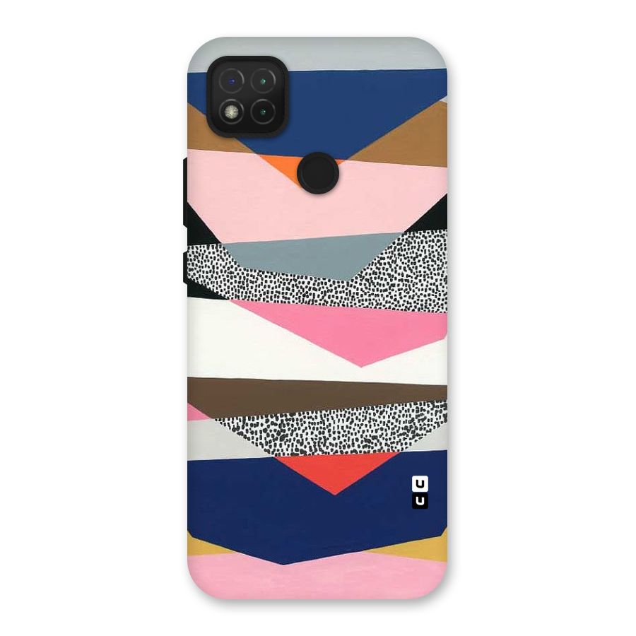 Lethal Abstract Back Case for Redmi 9