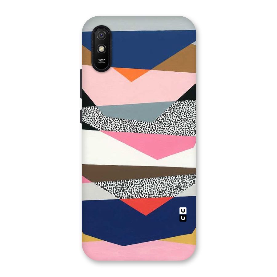 Lethal Abstract Back Case for Redmi 9A