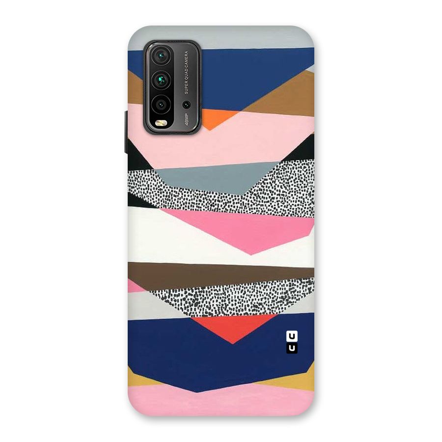 Lethal Abstract Back Case for Redmi 9 Power