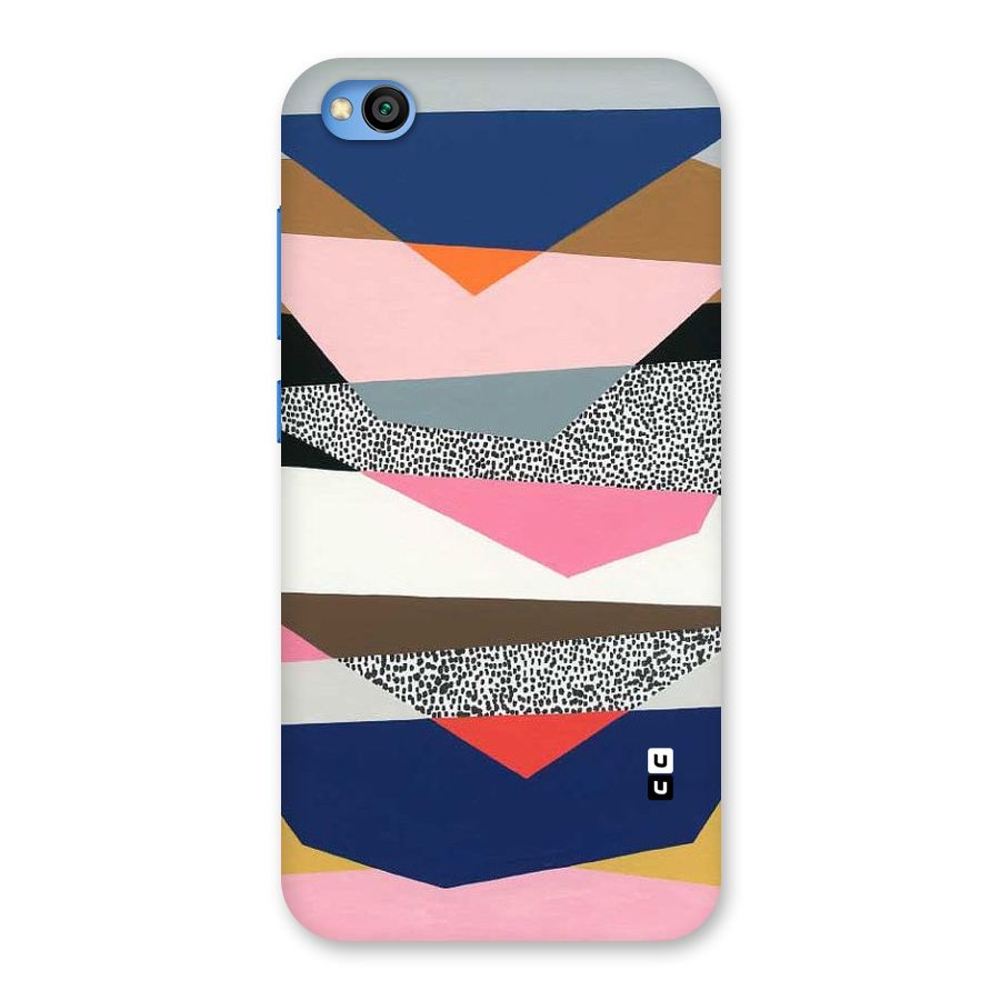 Lethal Abstract Back Case for Redmi Go