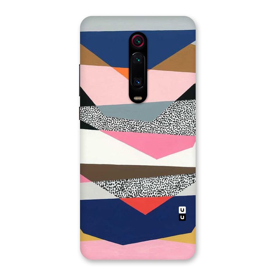 Lethal Abstract Back Case for Redmi K20