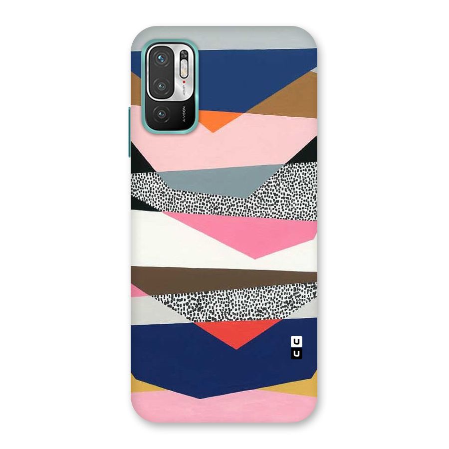 Lethal Abstract Back Case for Redmi Note 10T 5G