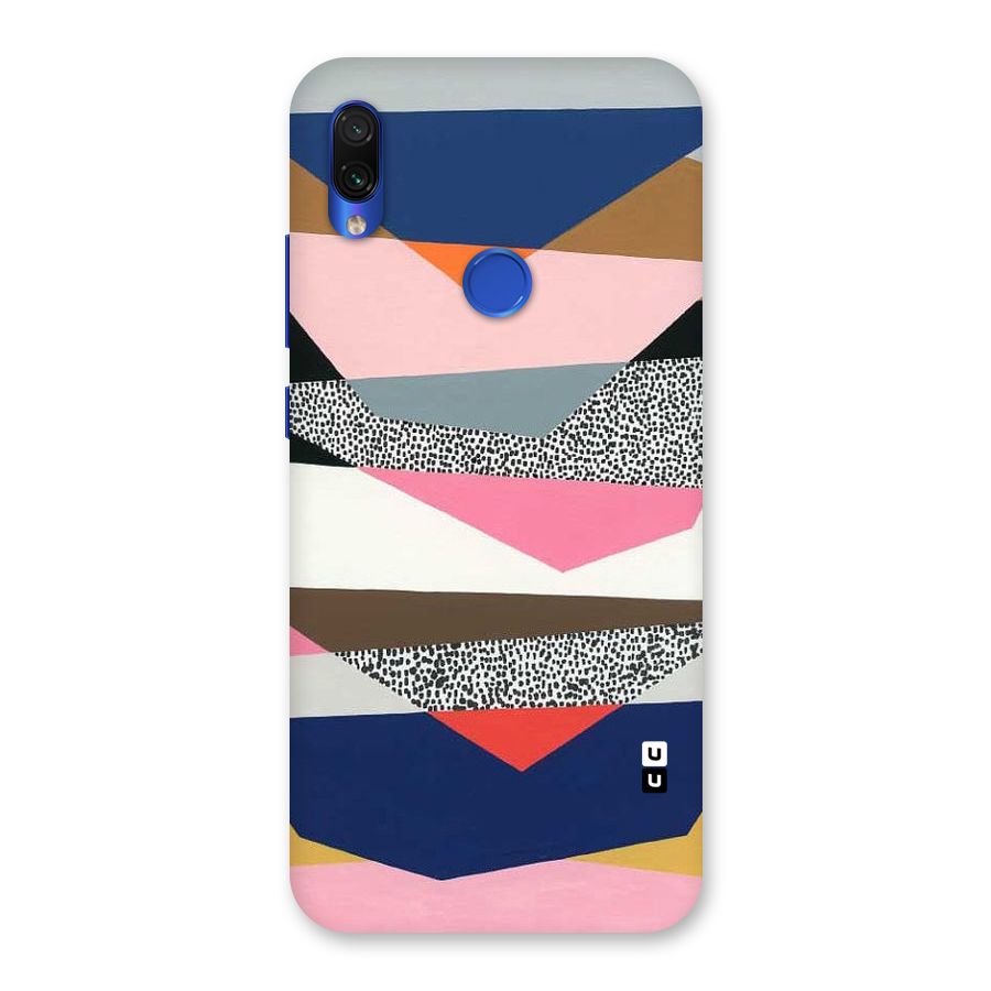 Lethal Abstract Back Case for Redmi Note 7S