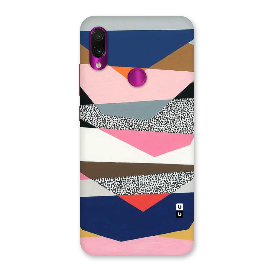 Lethal Abstract Back Case for Redmi Note 7 Pro