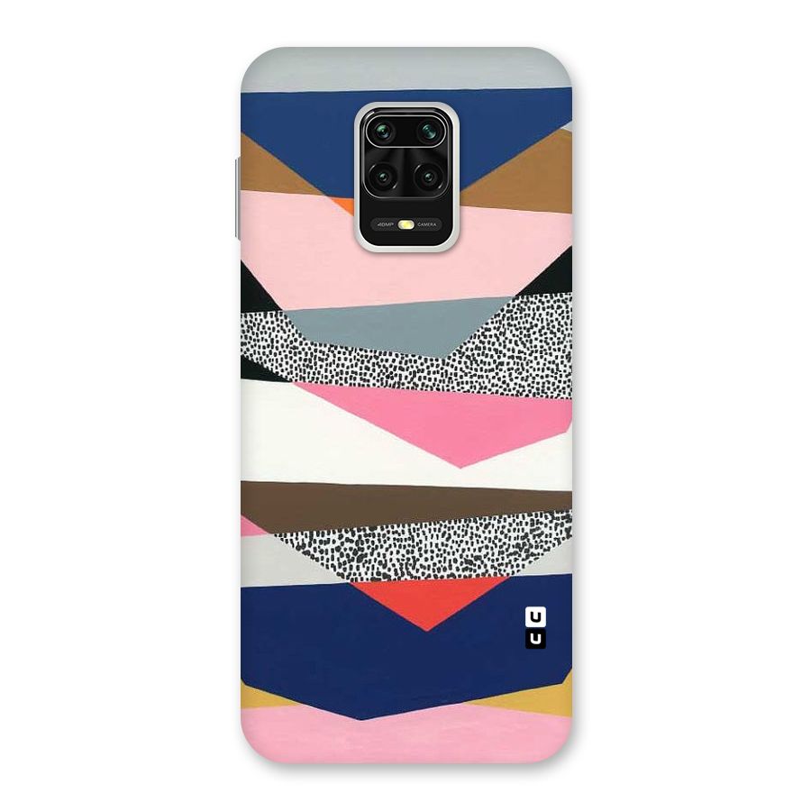 Lethal Abstract Back Case for Redmi Note 9 Pro Max