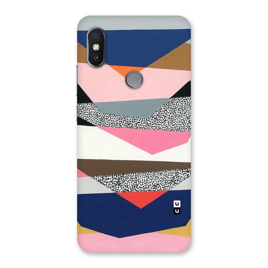 Lethal Abstract Back Case for Redmi Y2