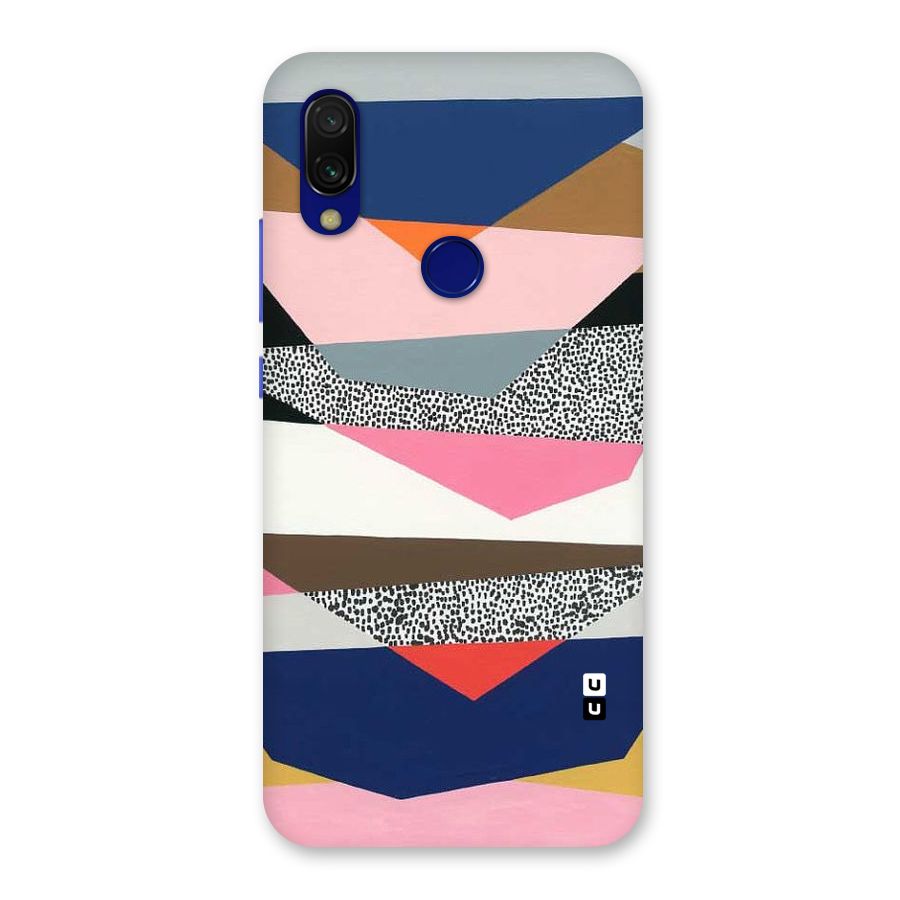 Lethal Abstract Back Case for Redmi Y3
