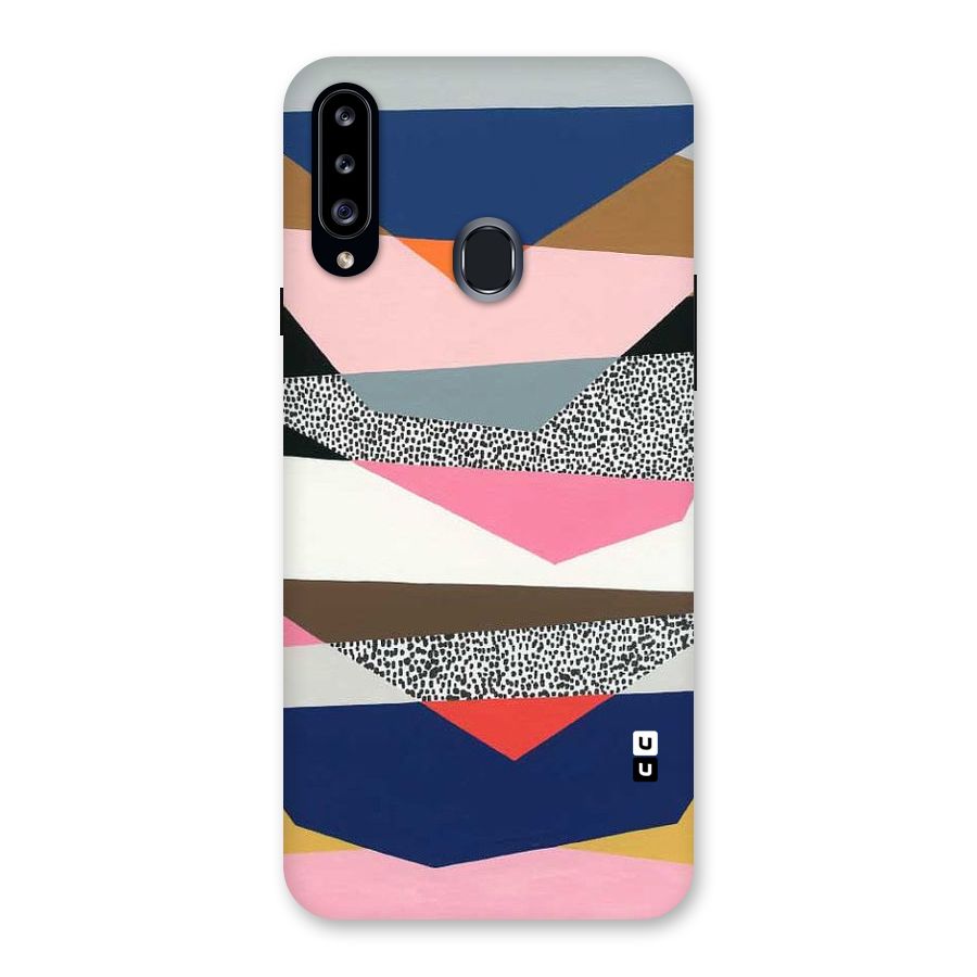 Lethal Abstract Back Case for Samsung Galaxy A20s