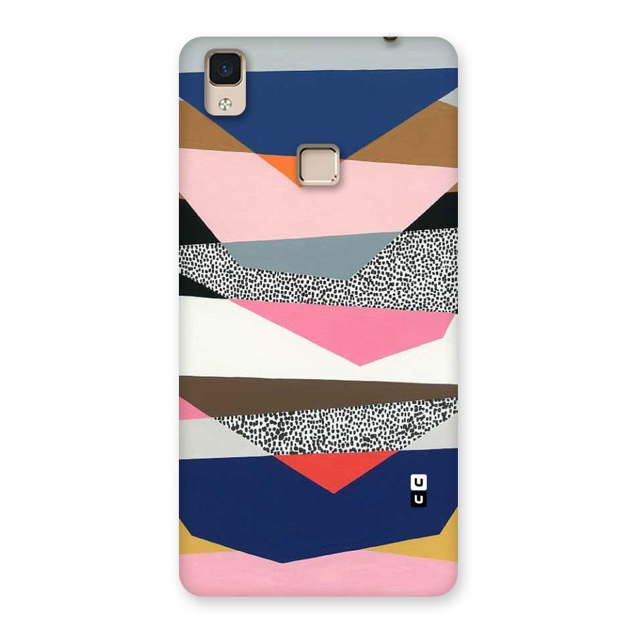 Lethal Abstract Back Case for V3 Max