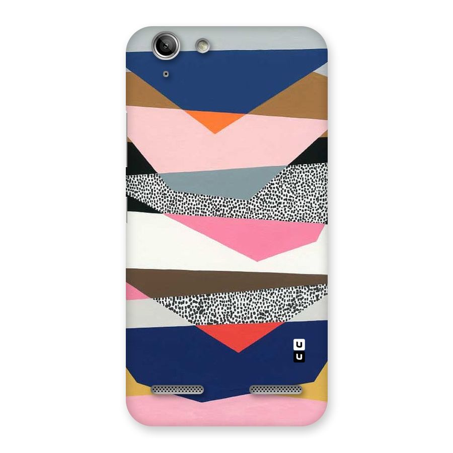 Lethal Abstract Back Case for Vibe K5 Plus