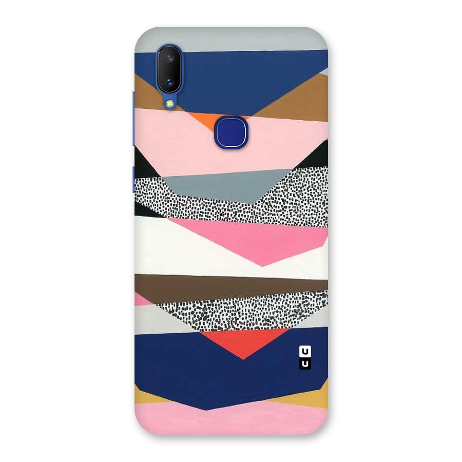 Lethal Abstract Back Case for Vivo V11