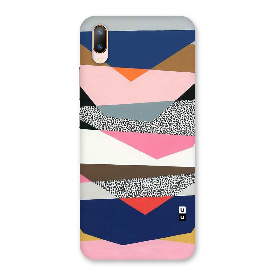 Lethal Abstract Back Case for Vivo V11 Pro