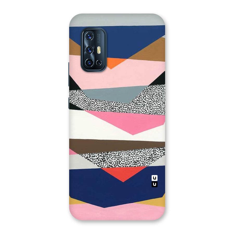Lethal Abstract Back Case for Vivo V17