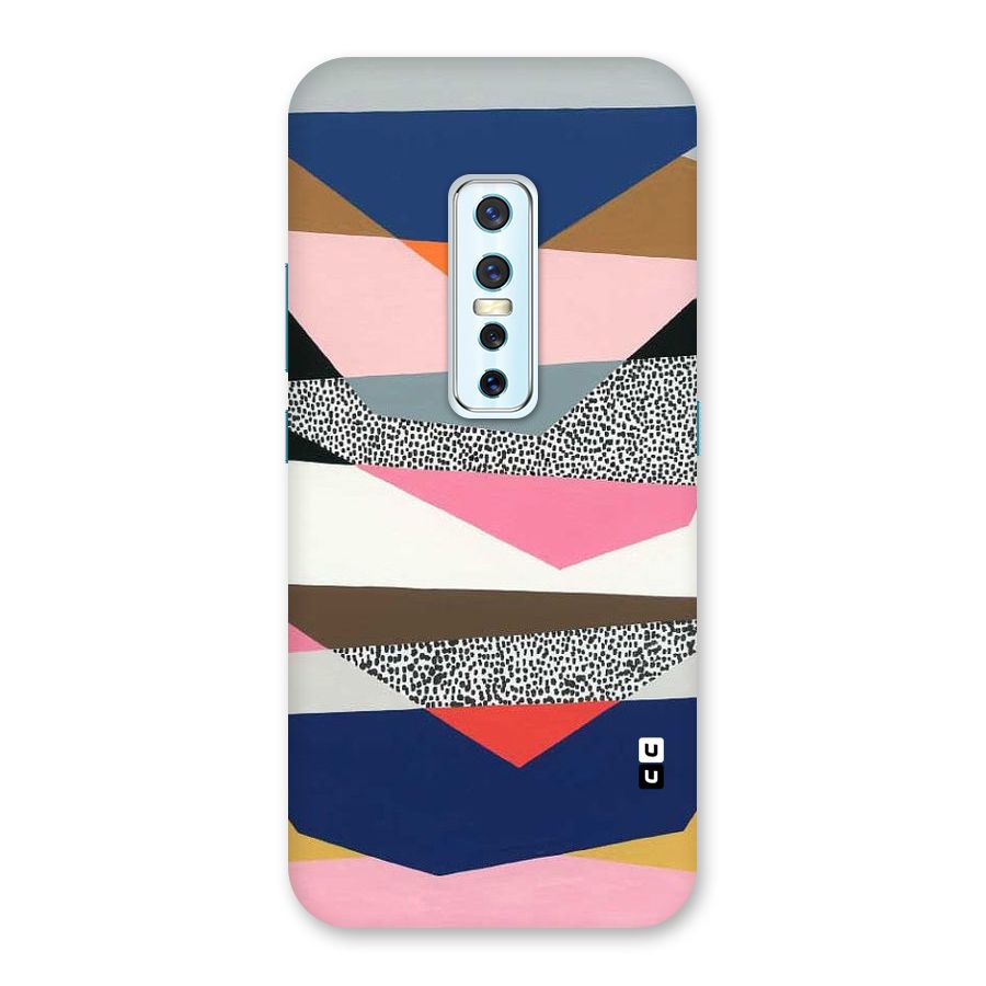 Lethal Abstract Back Case for Vivo V17 Pro