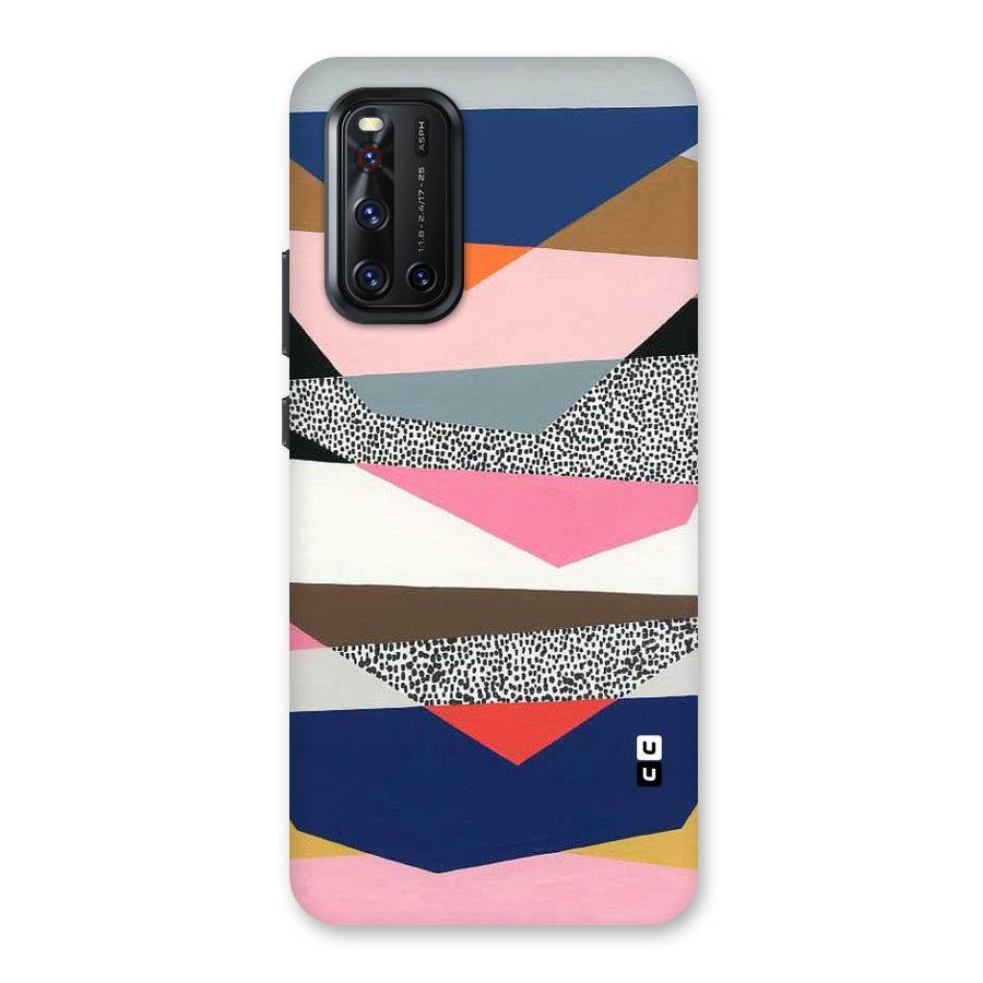 Lethal Abstract Back Case for Vivo V19