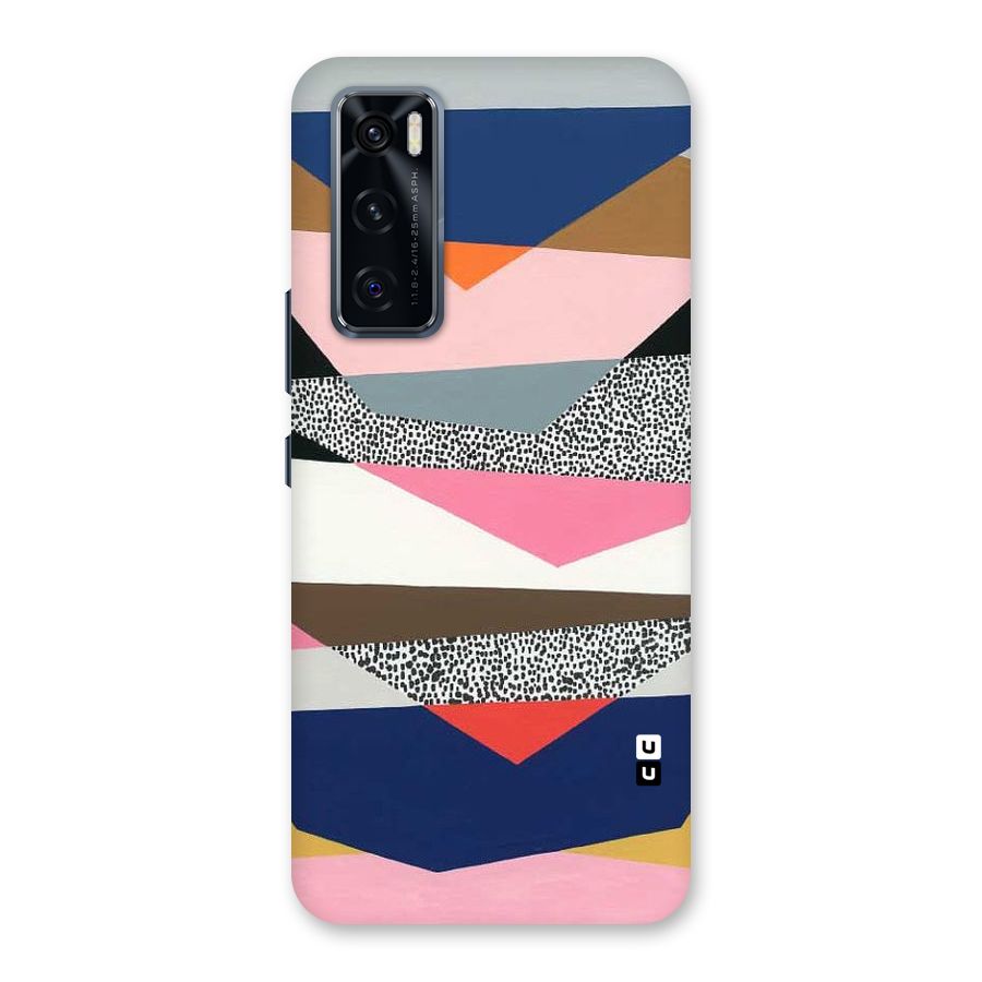 Lethal Abstract Back Case for Vivo V20 SE