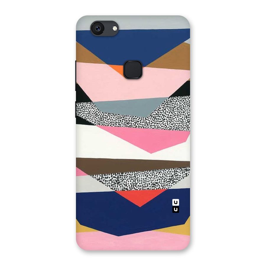 Lethal Abstract Back Case for Vivo V7 Plus