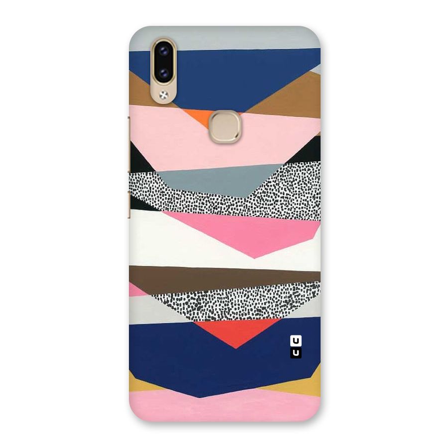Lethal Abstract Back Case for Vivo V9 Youth