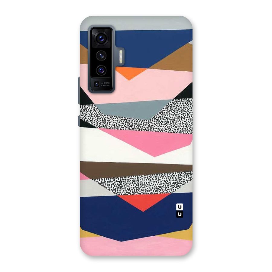 Lethal Abstract Back Case for Vivo X50