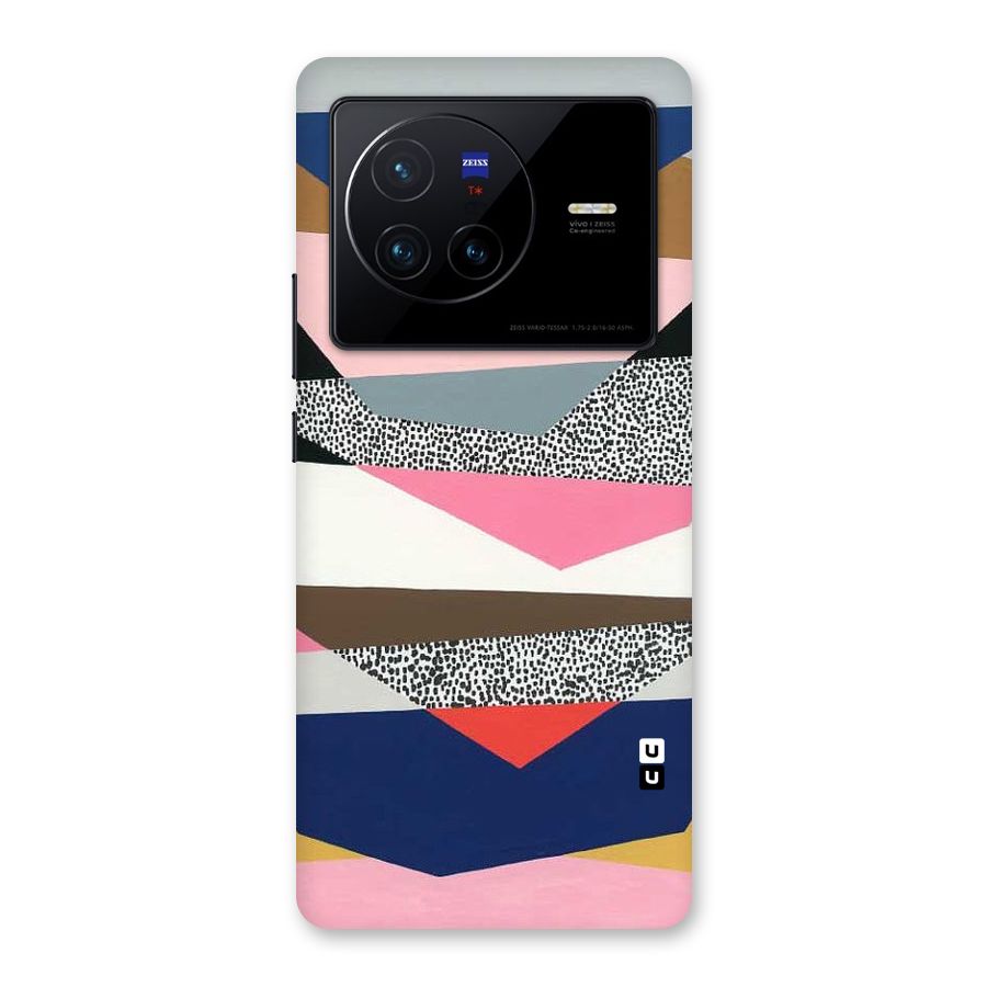 Lethal Abstract Back Case for Vivo X80
