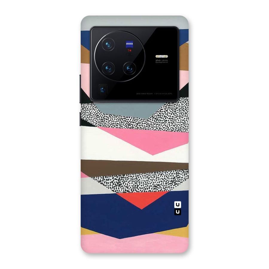 Lethal Abstract Back Case for Vivo X80 Pro
