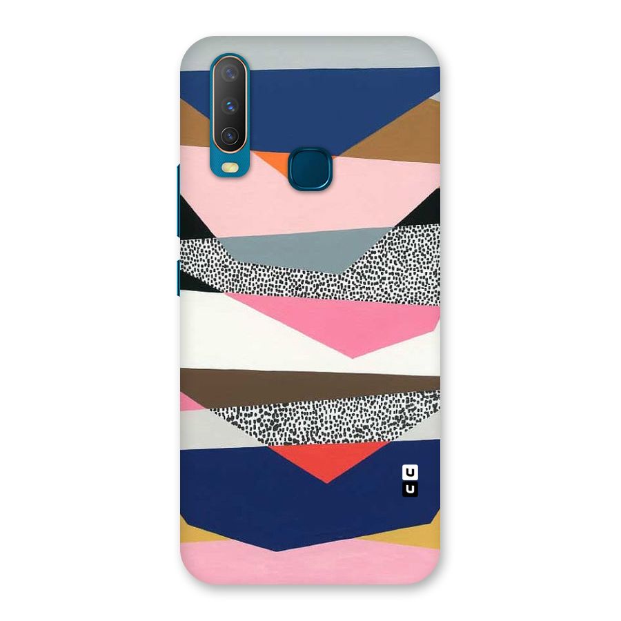 Lethal Abstract Back Case for Vivo Y11