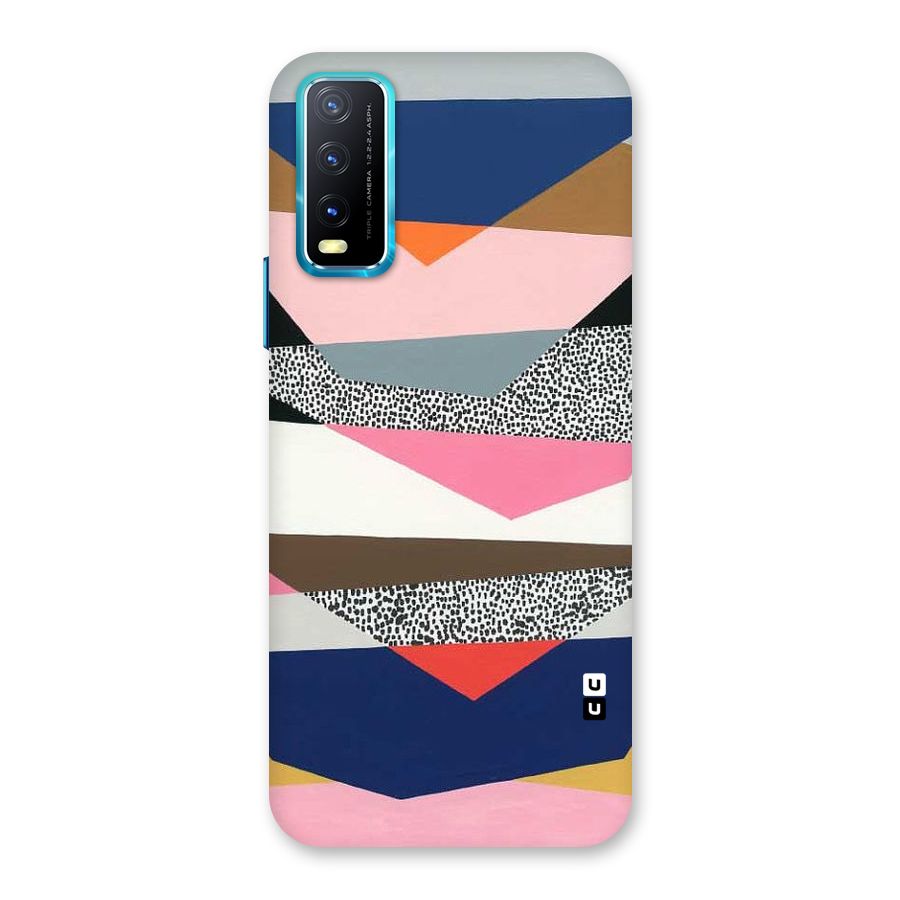 Lethal Abstract Back Case for Vivo Y20A
