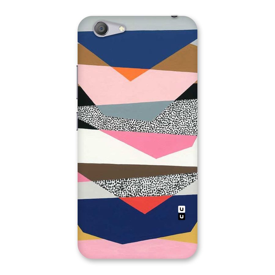Lethal Abstract Back Case for Vivo Y53