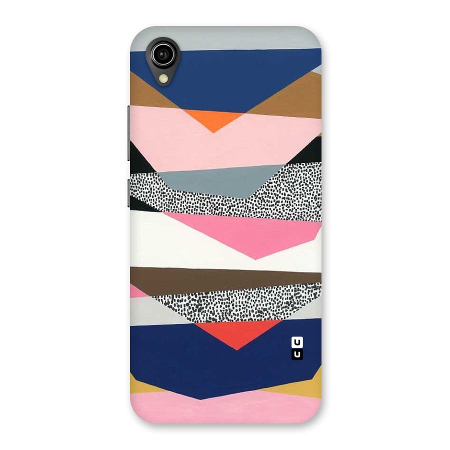 Lethal Abstract Back Case for Vivo Y90
