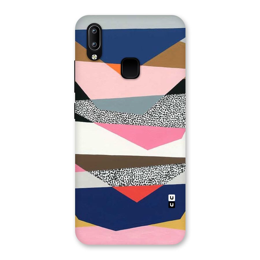Lethal Abstract Back Case for Vivo Y93