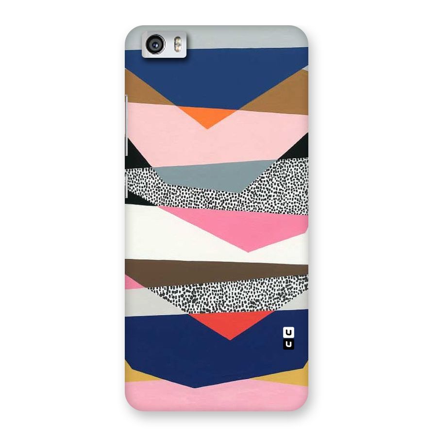 Lethal Abstract Back Case for Xiaomi Redmi Mi5