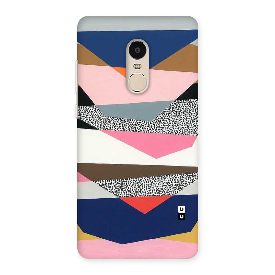 Lethal Abstract Back Case for Xiaomi Redmi Note 4