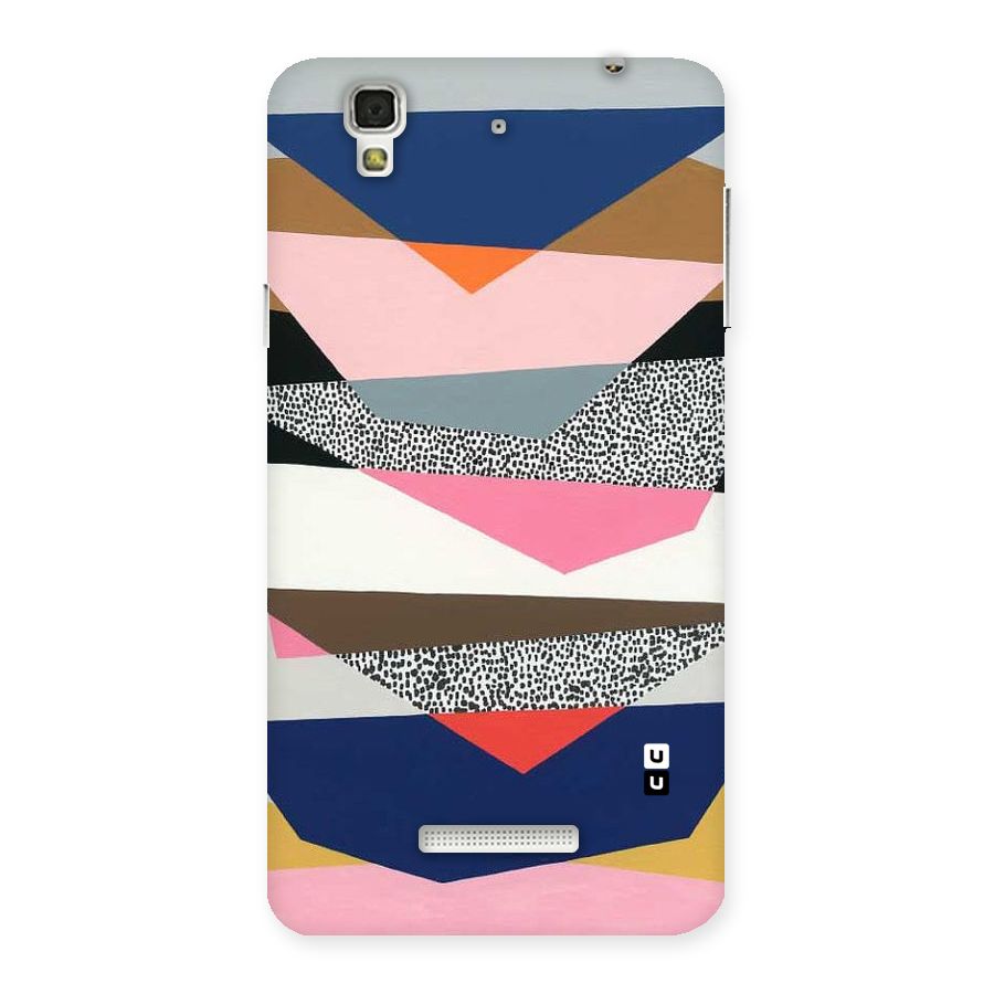 Lethal Abstract Back Case for Yu Yureka