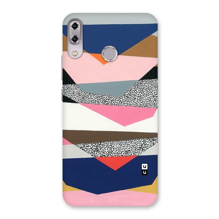 Lethal Abstract Back Case for Zenfone 5Z