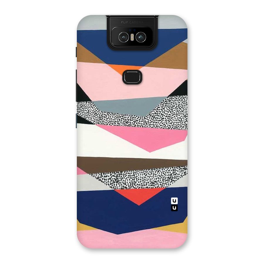 Lethal Abstract Back Case for Zenfone 6z