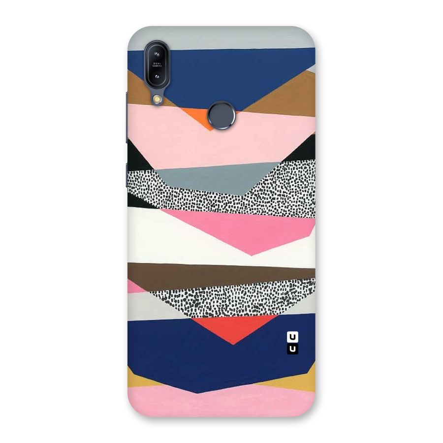 Lethal Abstract Back Case for Zenfone Max M2