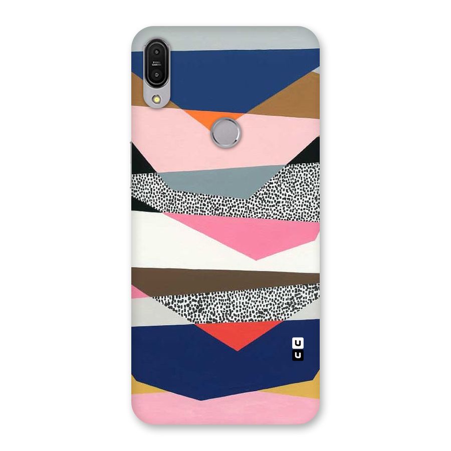 Lethal Abstract Back Case for Zenfone Max Pro M1